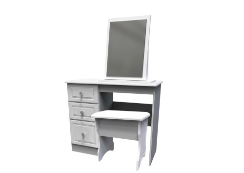Aquarius 3 Drawer Dressing Table Set 