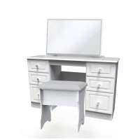 Taurus 6 Drawer Dressing Table Set 