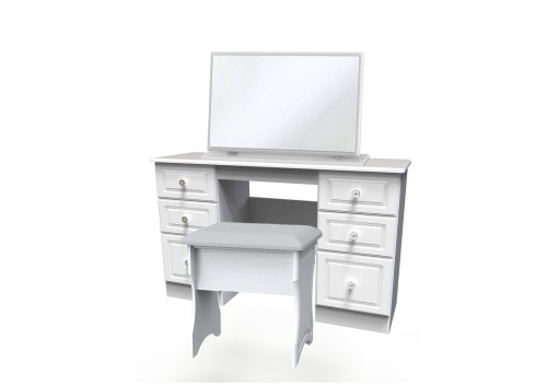 Taurus 6 Drawer Dressing Table Set 