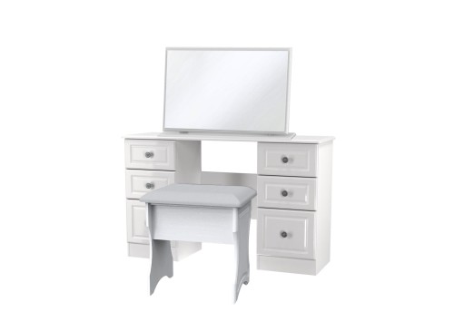 Taurus 6 Drawer Dressing Table Set 