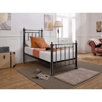 Toledo 3'0" Single Nickel Bed Toledo 3'0" Single Nickel Bed