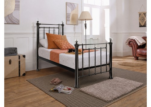 Toledo 3'0" Single Nickel Bed Toledo 3'0" Single Nickel Bed
