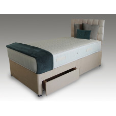 Warnford 3'6" Large Single Divan Set