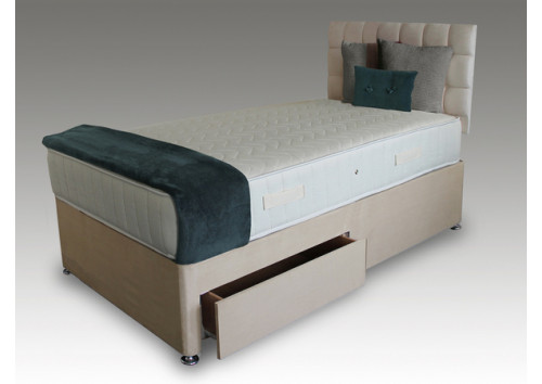 Warnford 2'6" Small Single Divan Set