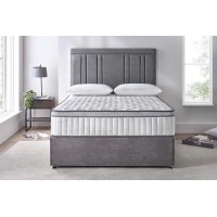 Wickham 2000 4'0" Small Double Divan Set Wickham 2000 4'0" Small Double Divan Set