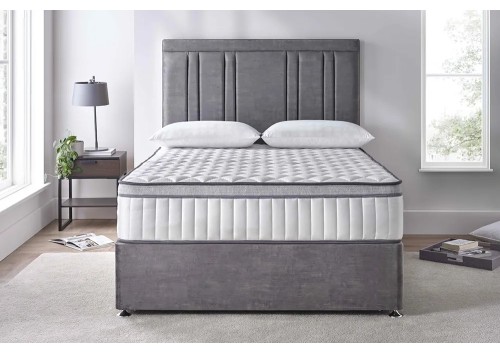 Wickham 3000 6'0"Super King Divan Set