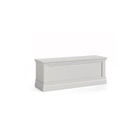 Wilton Grey Painted Blanket Box