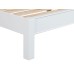 York 5'0" King Size White Painted Bed Bed Frame York 5'0" King Size White Painted Bed Bed Frame