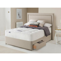 Silentnight Natural Pocket 2000 4'6" Double Divan Set