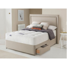 Silentnight Natural Pocket 2000 4'6" Double Divan Set