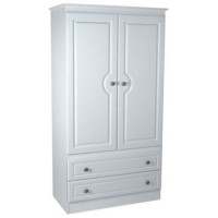 Taurus 2 Door 2 Drawer Tall Wardrobe