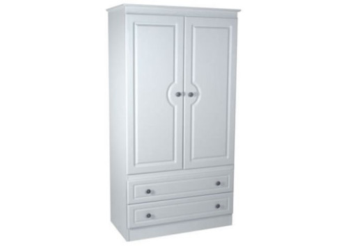 Taurus 2 Door 2 Drawer Tall Wardrobe