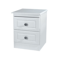 Taurus 2 Drawer Bedside Chest