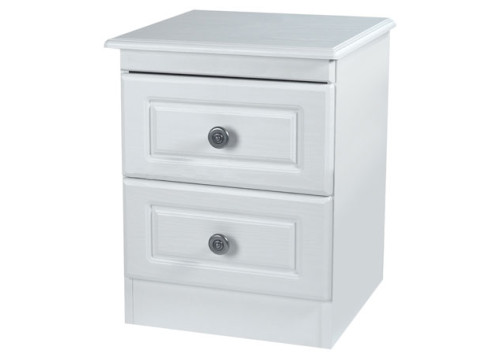 Taurus 2 Drawer Bedside Chest