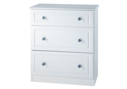 Taurus 3 Drawer Deep Chest