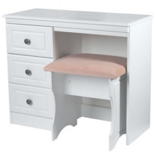 Taurus 3 Drawer Single Dressing Table 