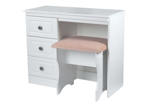 Taurus 3 Drawer Single Dressing Table 