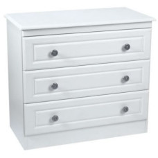 Taurus 3 Drawer Wide Chest