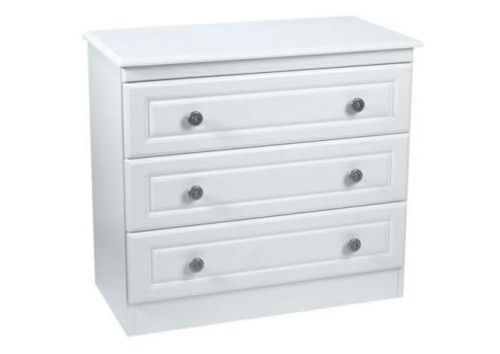 Taurus 3 Drawer Wide Chest