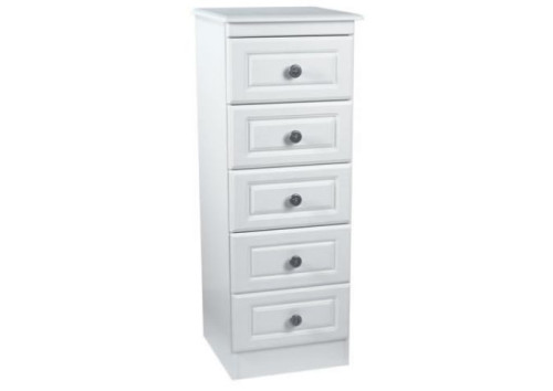 Taurus 5 Drawer Narrow Chest