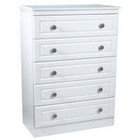 Taurus 5 Drawer Wide Chest