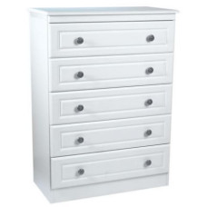 Taurus 5 Drawer Wide Chest