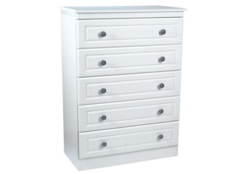 Taurus 5 Drawer Wide Chest