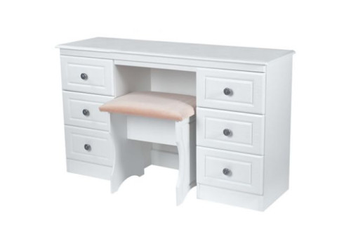 Taurus 6 Drawer Double Dressing Table 