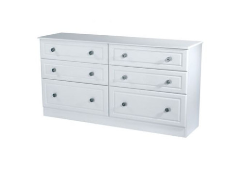 Taurus 6 Drawer Twin Chest