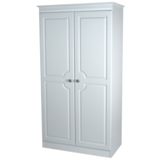 Taurus 2 Door Tall Wardrobe