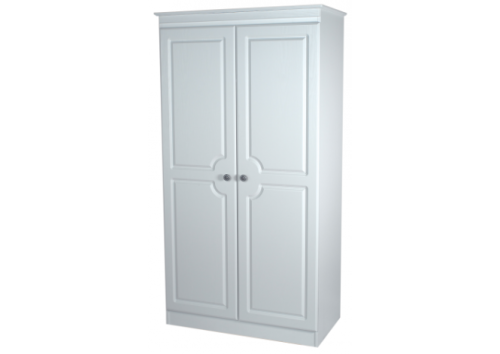 Taurus 2 Door Tall Wardrobe