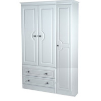 Taurus 3 Door 2 Drawer Tall Wardrobe