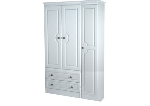 Taurus 3 Door 2 Drawer Tall Wardrobe