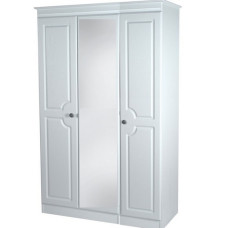 Taurus 3 Door Mirror Tall Wardrobe