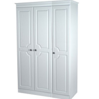 Taurus 3 Door Tall Wardrobe