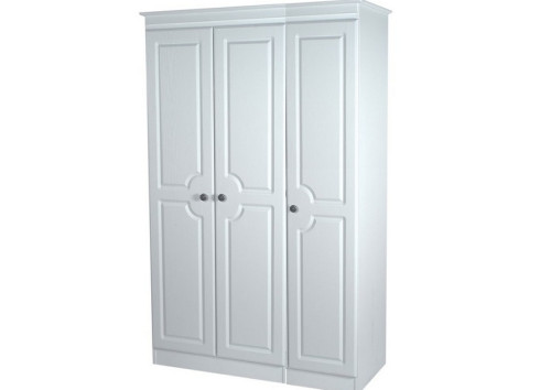 Taurus 3 Door Tall Wardrobe