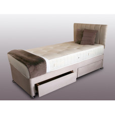 Ashurst 3'6" Large Single Divan Set