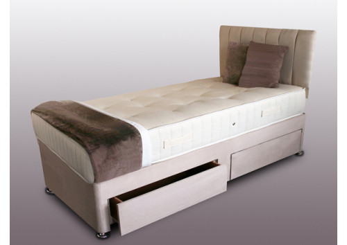 Ashurst 3'6" Large Single Divan Set