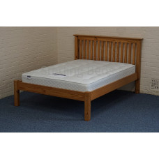 Lennox 4'6" Double Wooden Bed Frame