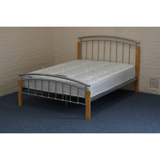 Chester 4'6" Double Metal Bed Frame