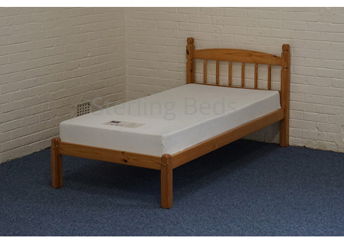 Exeter 3'0" Single Pine Bed 