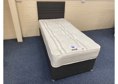 Exbury 3'6" Large Single Divan Set