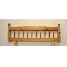 Exeter 4'6" Double Size Pine Headboard