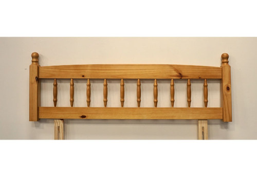 Exeter 4'6" Double Size Pine Headboard