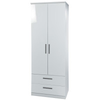 Aries 2 Door 2 Drawer Wardrobe