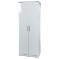 Aries 2 Door Double Hanging Wardrobe