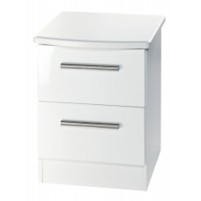 Aries 2 Drawer Bedside Chest