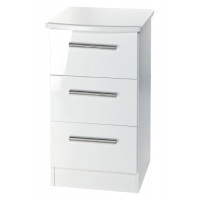 Aries 3 Drawer Bedside Chest