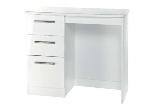 Aries 3 Drawer Single Dressing Table 