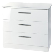 Aries 3 Drawer Wide Chest